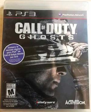 Call Of Duty Ghost Cd Original Juego Ps3 Play Playstation 3
