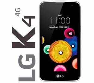 Celular Lg K4 4g 8gb 5mp Movistar + Spinner Con Luz Dia