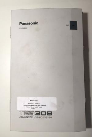 Central Panasonic Teb 308