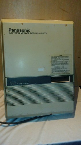 Central Telefónica Panasonic 3 X 8