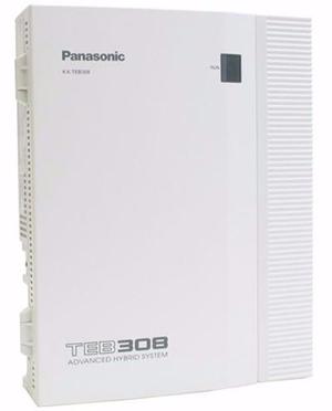 Central Telefónica Panasonic Kx-teb Líneas 8 Internos