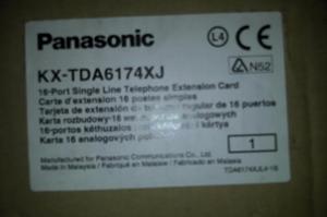 Central Telefónica Panasonic Tda600 Placa 16 Internos