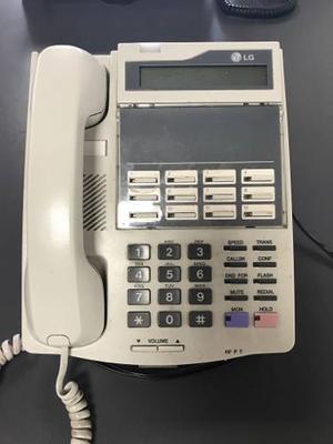 Central Telefonica Lg Ghx 616 + Teléfono Lg Conmutador