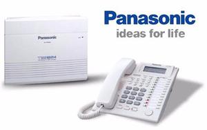 Central Telefonica Panasonic Kx-tes824ag + Telefono Kx-t