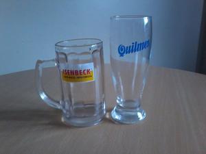 Chopp Isenbeck y Vaso Quilmes Excelente Estado