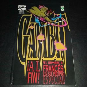 Cómic de Gambit