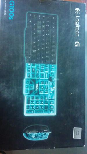 Combo GAMER teclado y mouse Logitech g100s