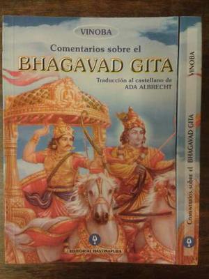 Comentarios Al Bhagavad Gita De Vinoba - Libro