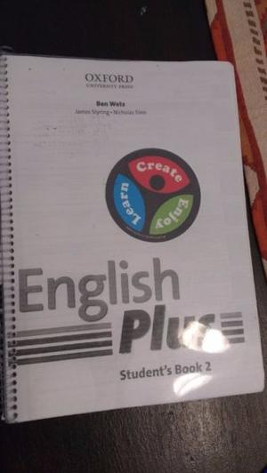 English plus student´s book 2 fotocopiado
