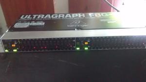 Equalizador behringer 15 banda stereo