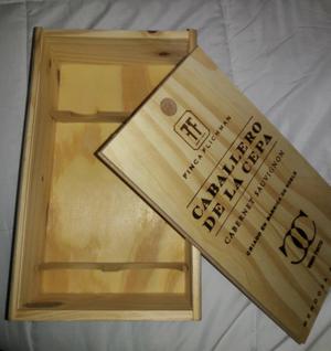 Estuche de madera