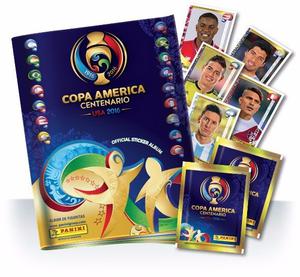 Figuritas Copa América Centenario Usa  X 77 Diferentes