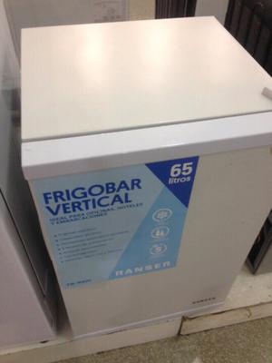 Frigobar Vertical Ranser 65 litros nuevo