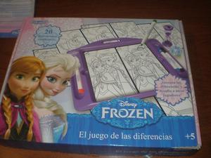 Frozen Juego De Las Diferencias Disney Vulcanita
