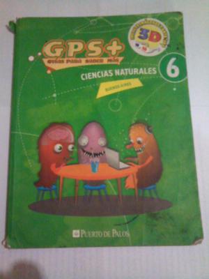 GPS. Ciencias Naturales 6
