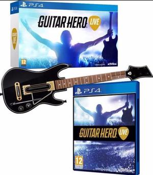 Guitar Hero Live para PS4 NUEVA