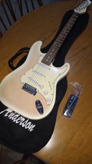 Guitarra eléctrica stratocaster