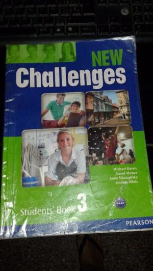 Libro de ingles New challenges student's book 3 editorial