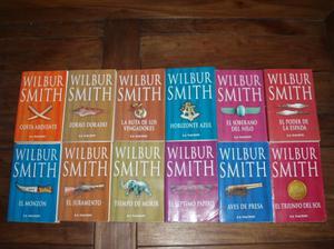 Libros de Wilbur Smith, John Grisham y otros