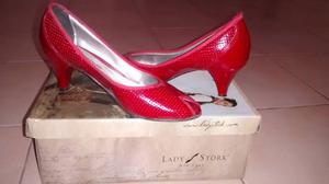 Liquido Zapatos Lady Stork