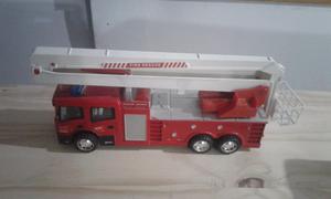 Liquido camión de bomberos