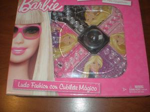 Ludo Matic Barbie Juego De Mesa Ludo Fashion