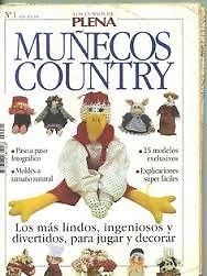 MUÑECOS DE TRAPO COUNTRY