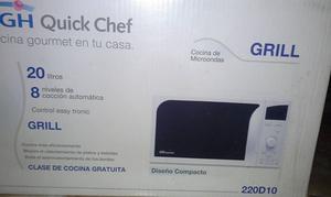 Microondas Quick Chef BGH Modelo 220D10