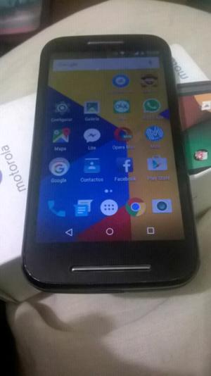 Moto e libre impecable