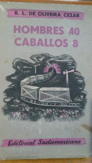 Oliveira Cezar- Hombres 40 Caballos 8