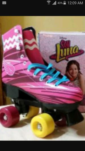 Patines ORIGINALES de soy luna