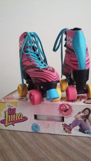 Patines Soy Luna...muy poco uso!!!!