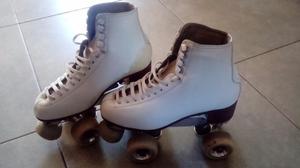 Patines profesionales, talle 35
