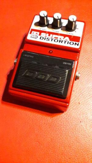 Pedal DOD supra distortion made in USA
