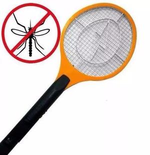Raqueta Mata Moscas Mosquitos A Pilas Incluidas - La Plata