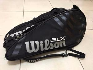 Raquetero marca Wilson buen estado