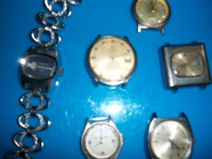 Relojes antiguos para repuesto