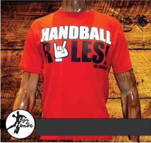 Remera, Camiseta Algodón Handball
