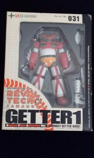 Revoltech - Getter Robo (renewal version) by Kaiyodo