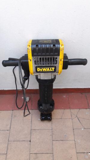 Rompe pavimento Dewalt IMPERDIBLE