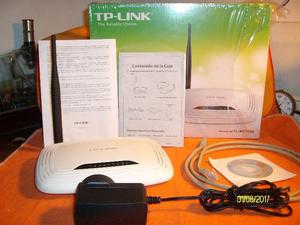 Router Inalambrico Wi-fi Tp-link Tl-wr740n 150mbps Norma N