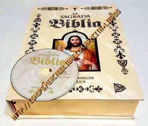 Sagrada Biblia Católica De Lujo Canto Dorado - Edición