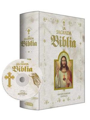 Sagrada Biblia Catolica De Lujo Cantos Dorados + Cd 