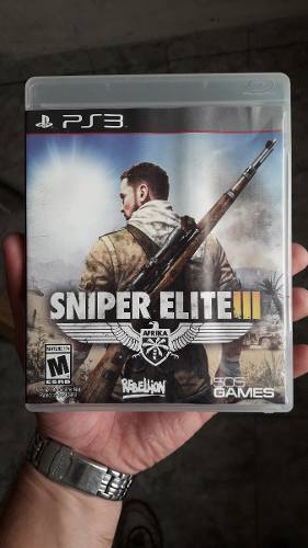 Sniper Elite 3 Físico Ps3 Excelente Estado