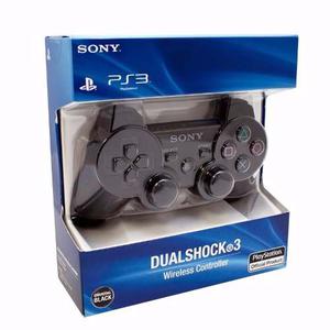 Sony Dualshock 3 Joystick Ps3 Nuevo En Blister Sellado