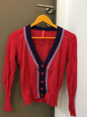 Sweater rojo mujer