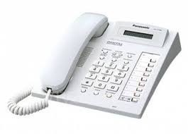 Telefono Digital Panasonic Kxt  Para Central Telefonica