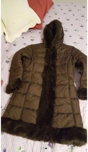 VENDO CAMPERA TIPO TAPADO DE ABRIGO A ESTRENAR