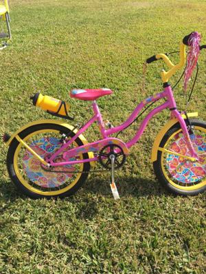 Vendo Bici Nena de Soy Luna, impecable, ideal regalo Día