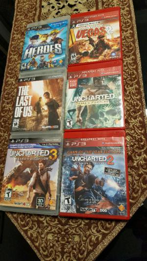 Vendo juegos ps3 excelente estado